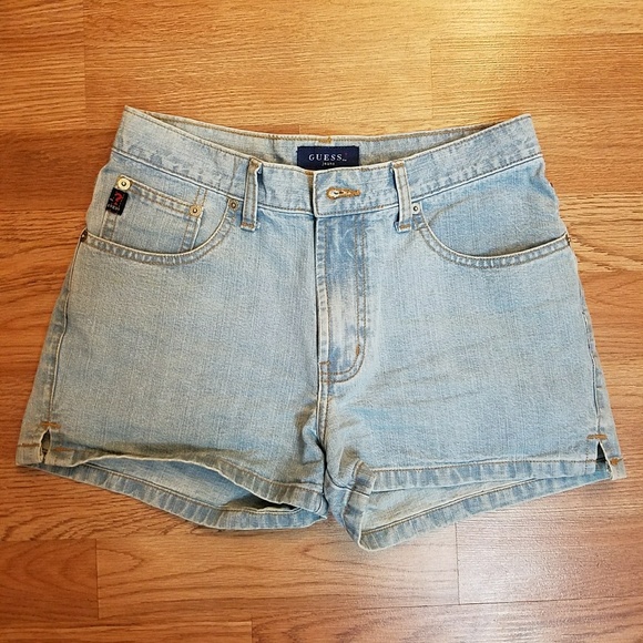 Guess Pants - ❓Vintage High Waisted Guess Denim Shorts❔